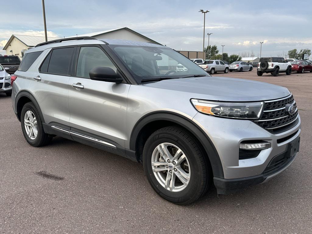 used 2023 Ford Explorer car, priced at $35,209