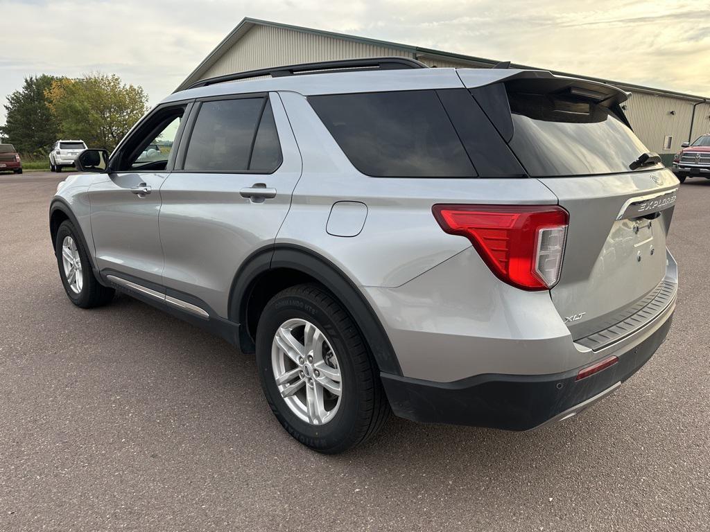 used 2023 Ford Explorer car, priced at $35,209