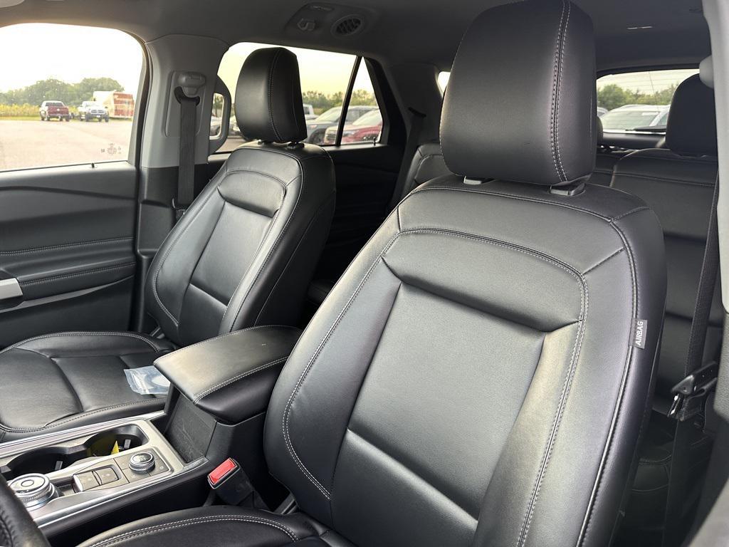 used 2023 Ford Explorer car, priced at $35,209