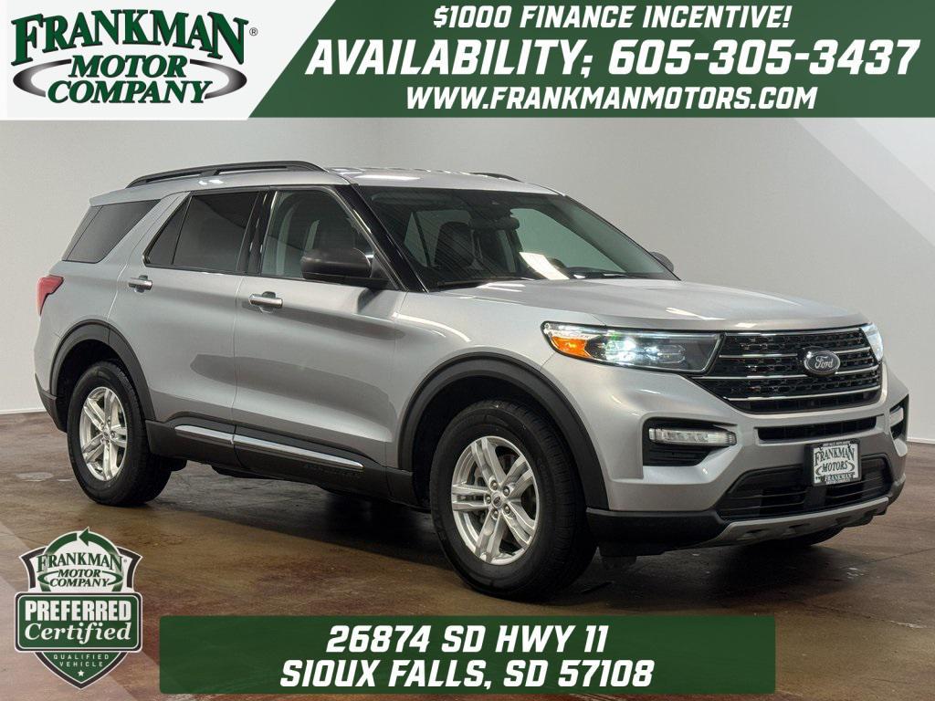 used 2023 Ford Explorer car, priced at $34,511