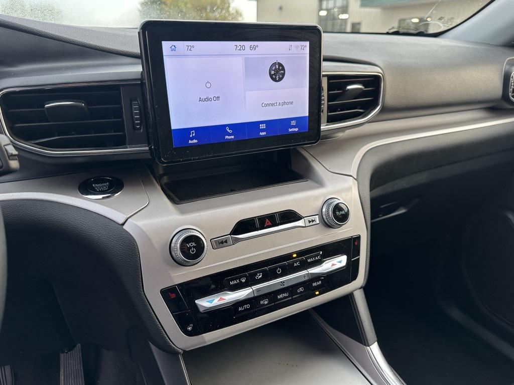 used 2023 Ford Explorer car, priced at $35,209
