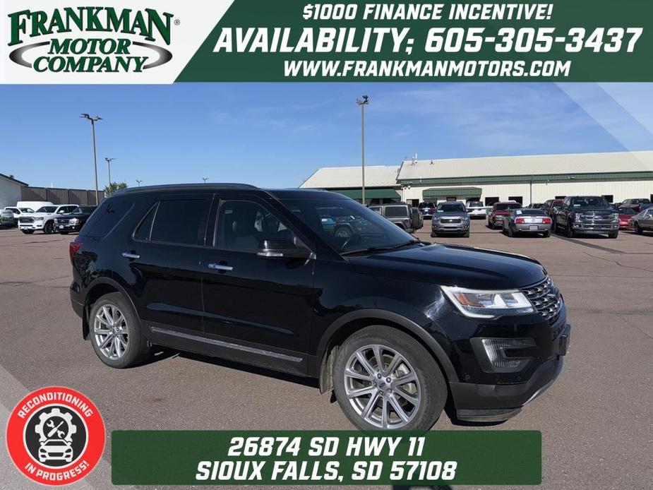 used 2016 Ford Explorer car, priced at $17,742