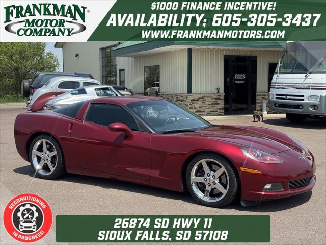 used 2007 Chevrolet Corvette car, priced at $24,333
