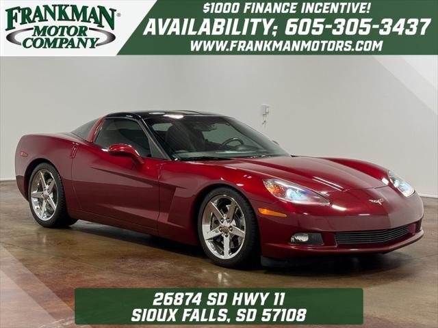 used 2007 Chevrolet Corvette car, priced at $23,550