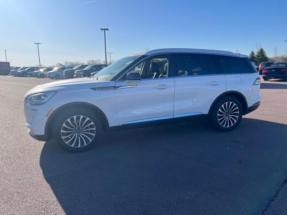 used 2020 Lincoln Aviator car, priced at $40,523