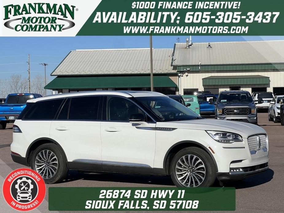 used 2020 Lincoln Aviator car, priced at $40,525