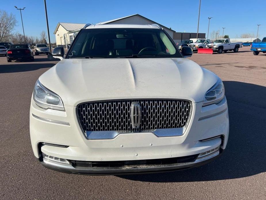 used 2020 Lincoln Aviator car, priced at $39,191