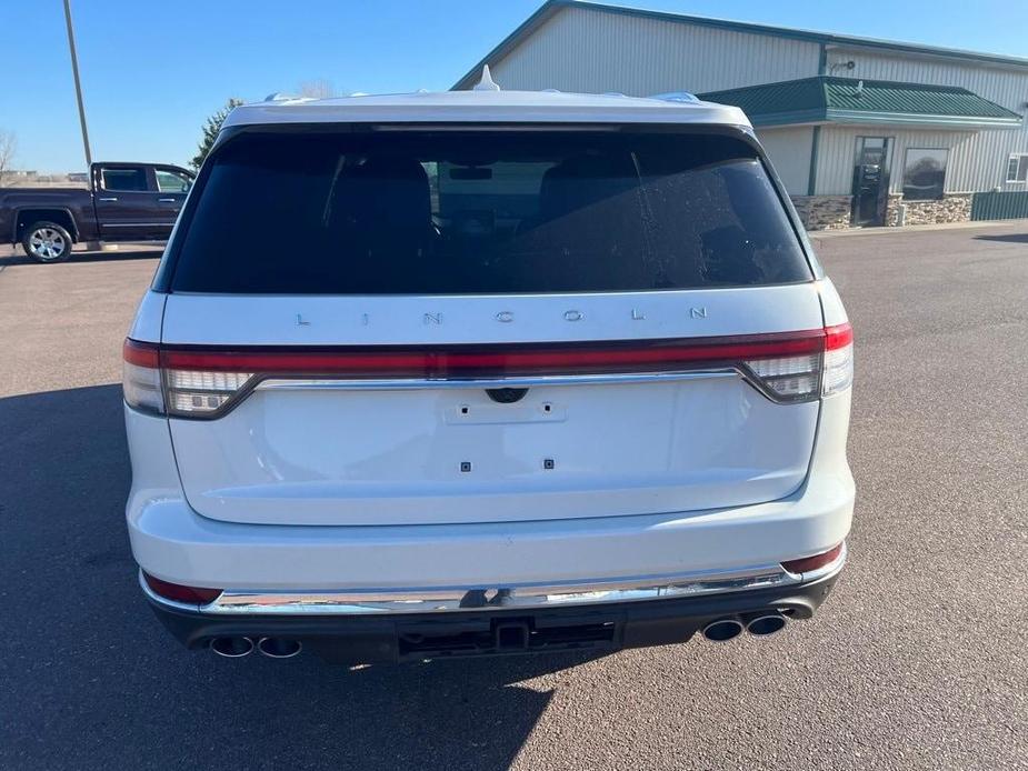 used 2020 Lincoln Aviator car, priced at $39,191