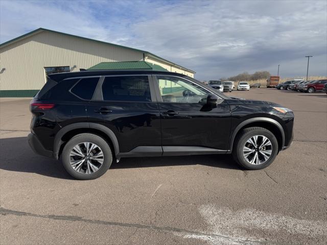 used 2023 Nissan Rogue car, priced at $22,130