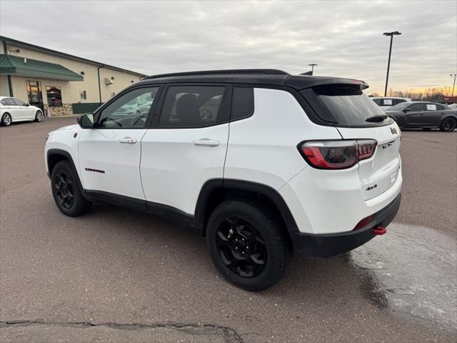 used 2023 Jeep Compass car, priced at $24,360