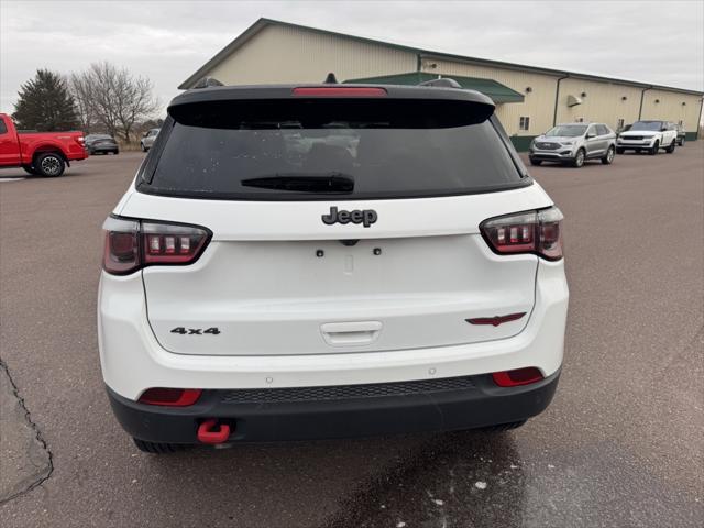 used 2023 Jeep Compass car, priced at $24,360