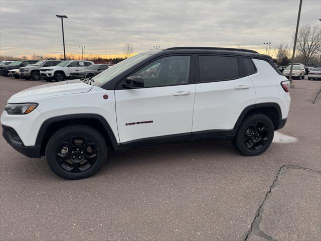 used 2023 Jeep Compass car, priced at $24,360