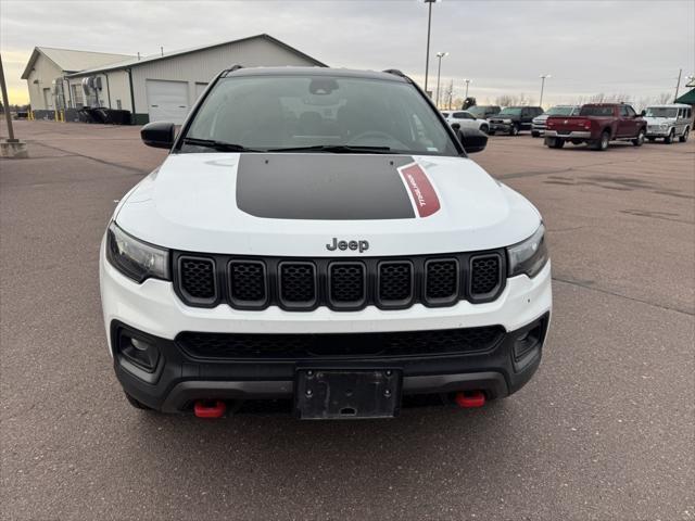 used 2023 Jeep Compass car, priced at $24,360