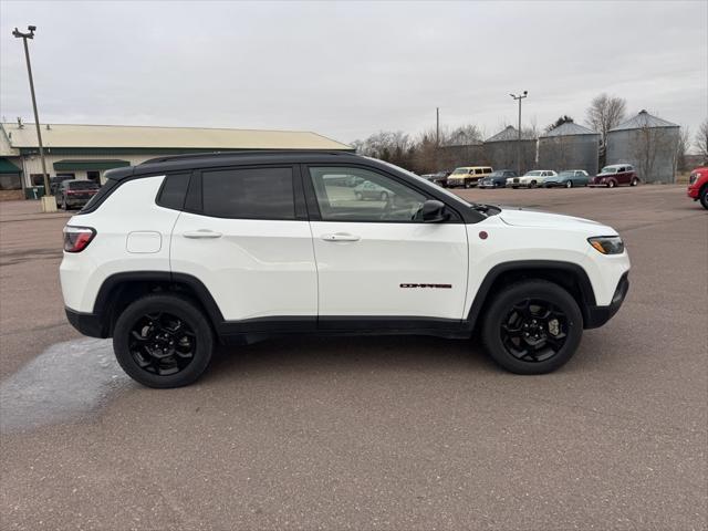 used 2023 Jeep Compass car, priced at $24,360