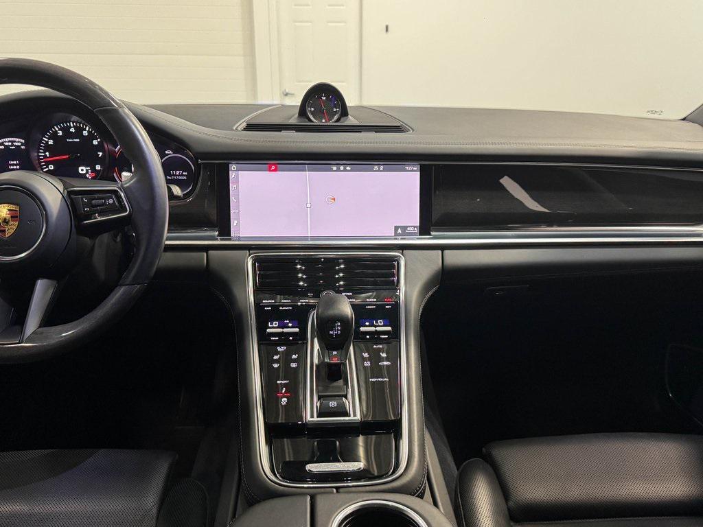 used 2021 Porsche Panamera car, priced at $54,990