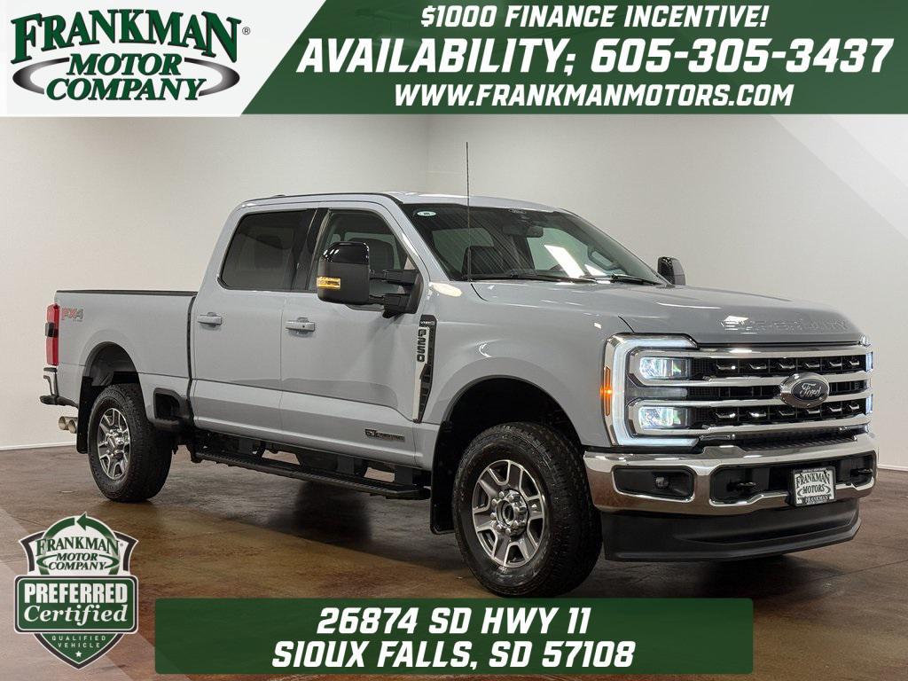 used 2024 Ford F-250 car, priced at $71,411