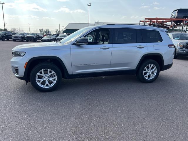 used 2023 Jeep Grand Cherokee L car, priced at $39,554