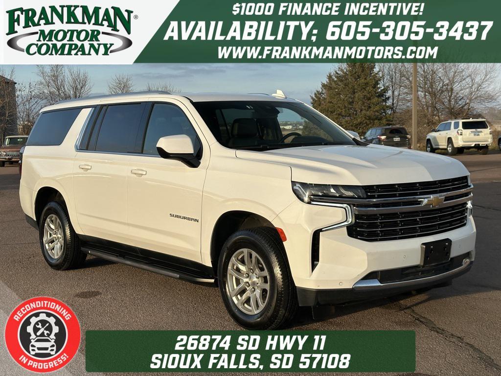used 2024 Chevrolet Suburban car, priced at $48,799