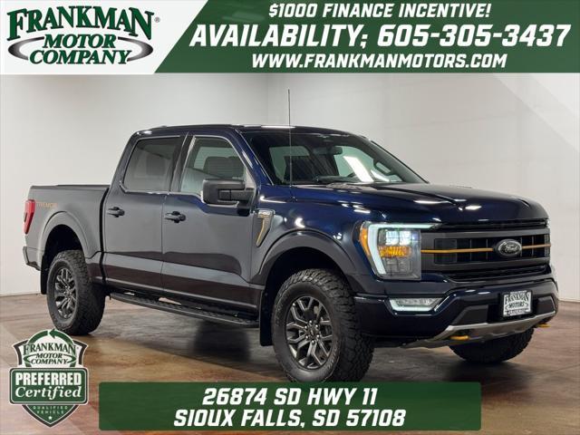 used 2023 Ford F-150 car, priced at $53,877