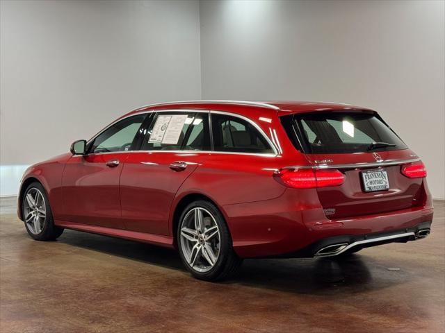 used 2018 Mercedes-Benz E-Class car, priced at $32,998