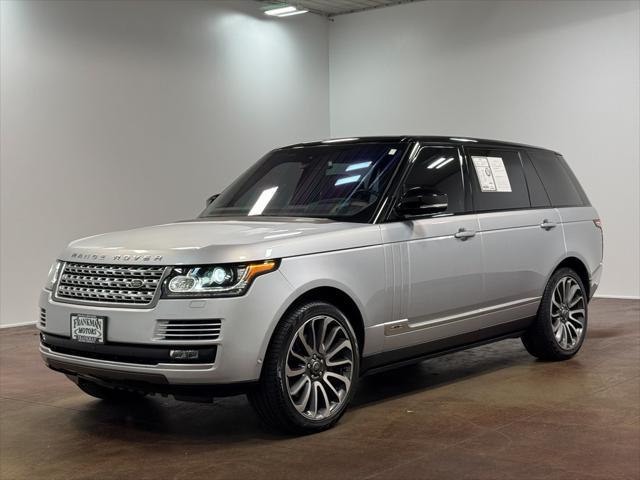 used 2016 Land Rover Range Rover car, priced at $31,362