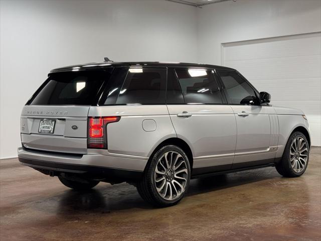 used 2016 Land Rover Range Rover car, priced at $31,362