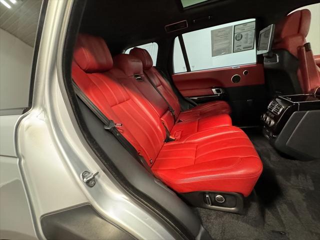 used 2016 Land Rover Range Rover car, priced at $31,362