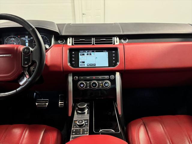 used 2016 Land Rover Range Rover car, priced at $31,362