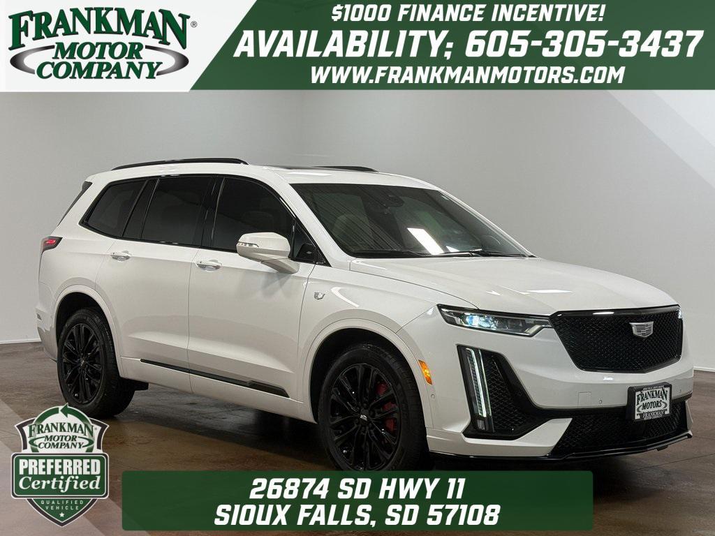 used 2023 Cadillac XT6 car, priced at $41,972