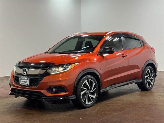 used 2019 Honda HR-V car, priced at $17,556