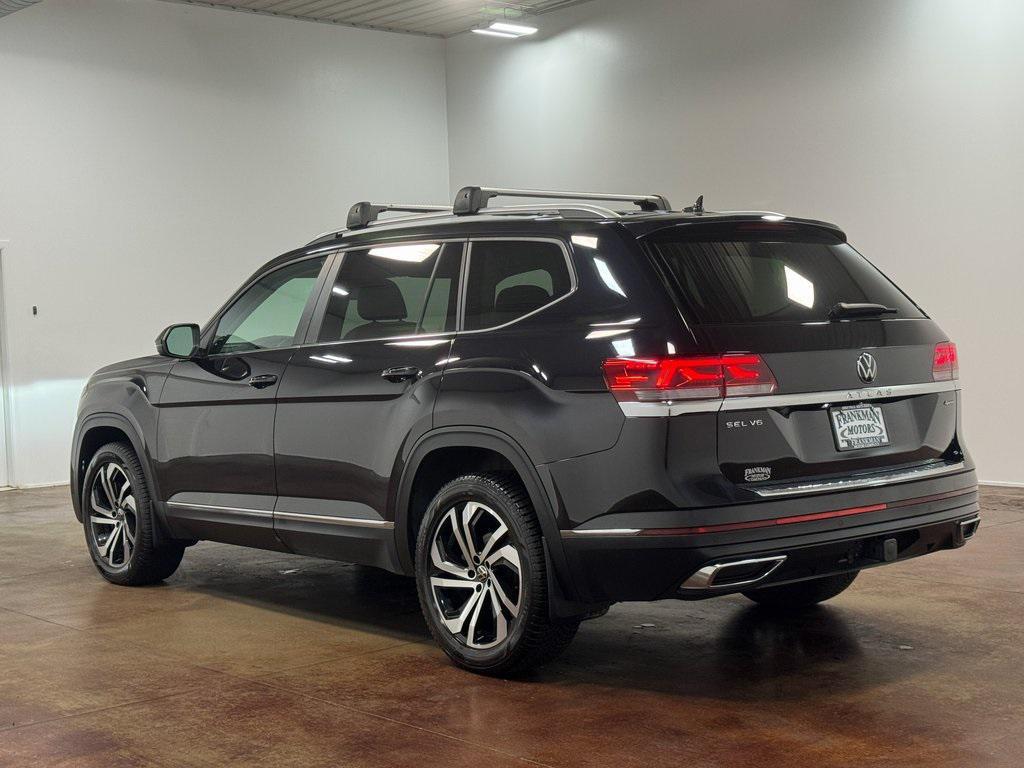 used 2023 Volkswagen Atlas car, priced at $29,763