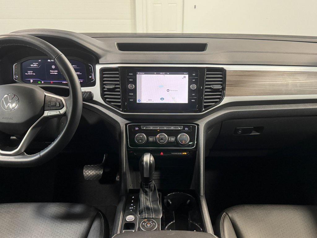 used 2023 Volkswagen Atlas car, priced at $29,763