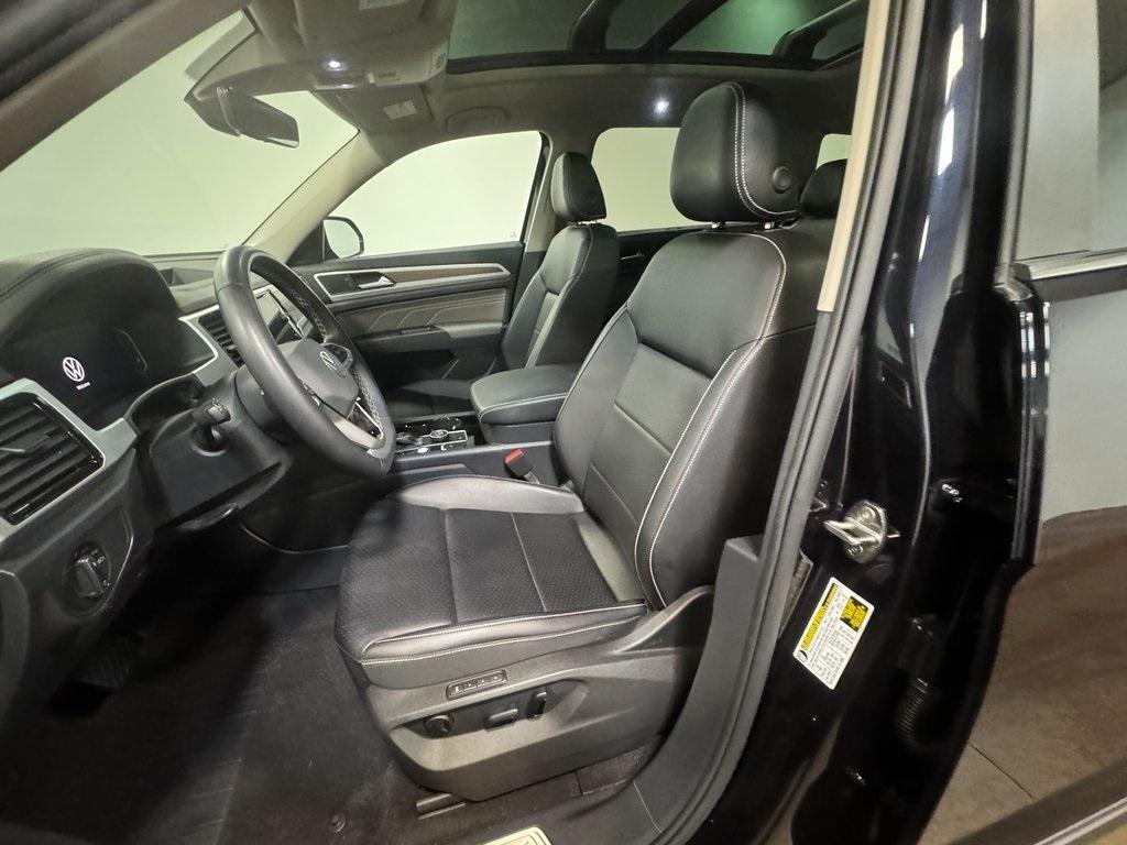 used 2023 Volkswagen Atlas car, priced at $29,763