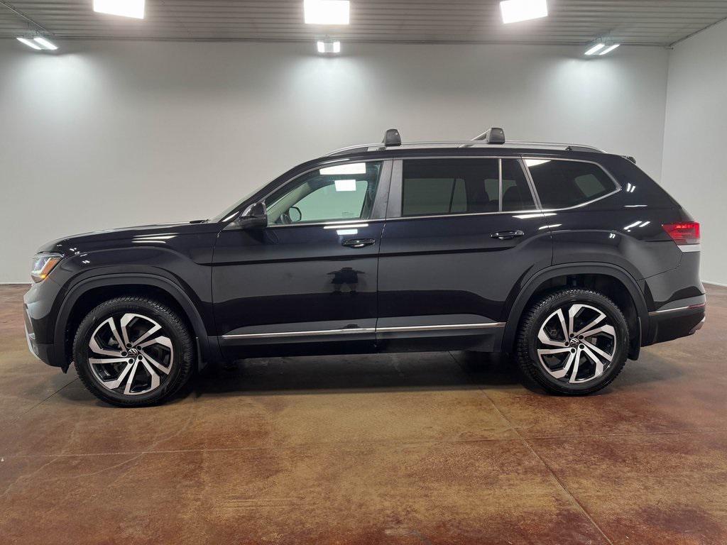 used 2023 Volkswagen Atlas car, priced at $29,763