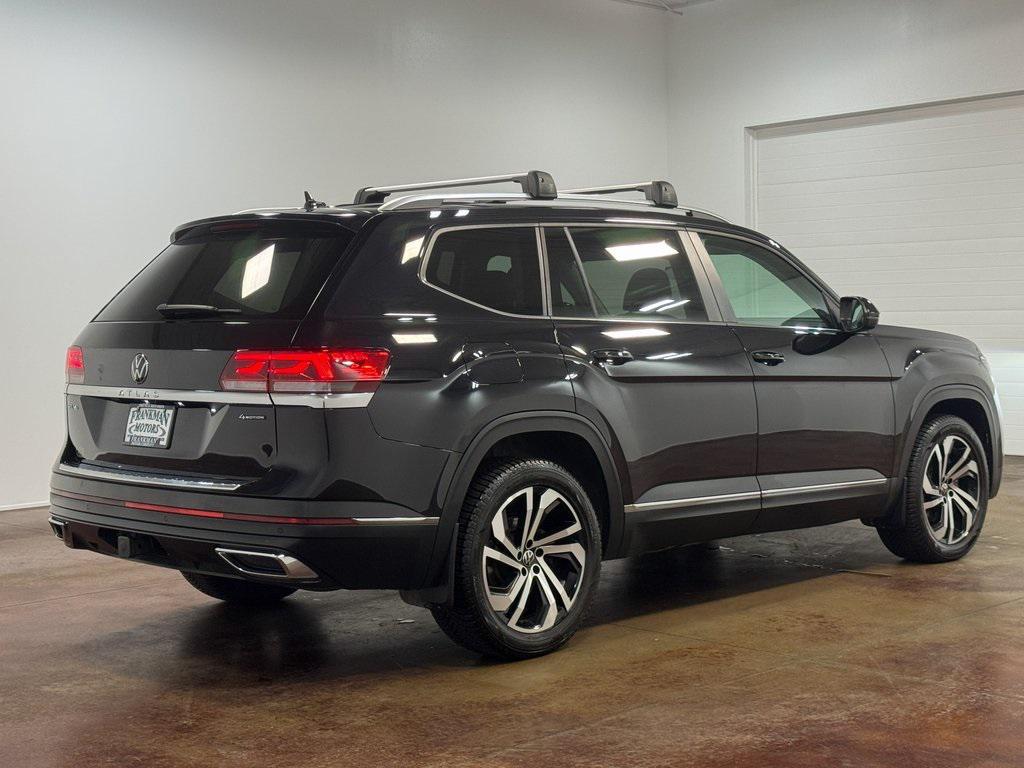 used 2023 Volkswagen Atlas car, priced at $29,763