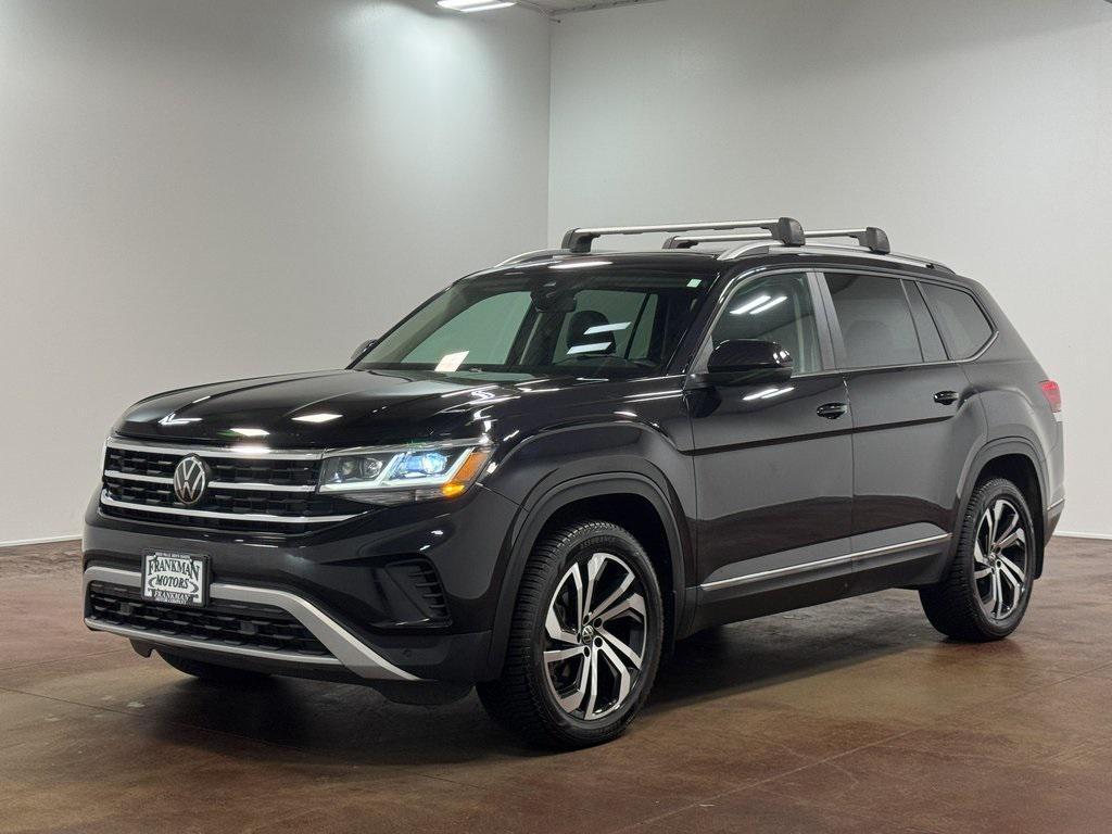 used 2023 Volkswagen Atlas car, priced at $29,763