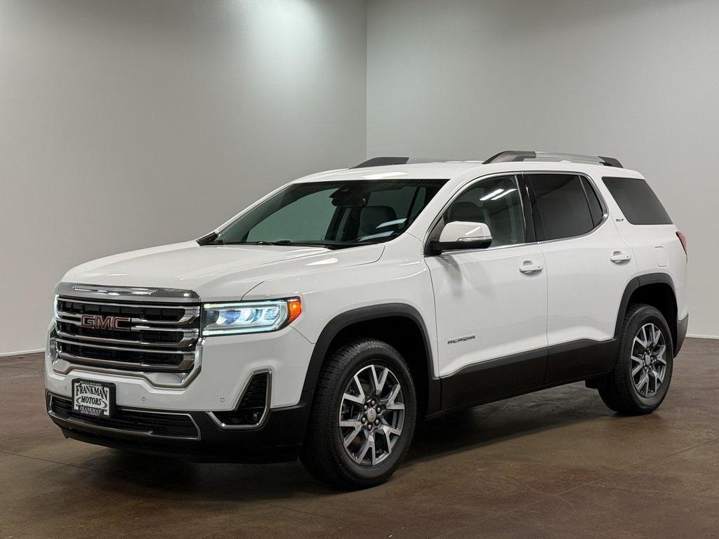 used 2023 GMC Acadia car, priced at $26,651
