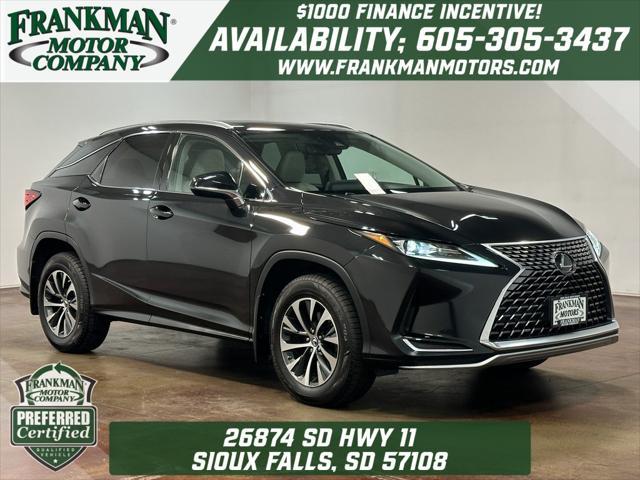 used 2021 Lexus RX 350 car, priced at $40,500