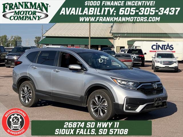 used 2020 Honda CR-V car, priced at $26,919