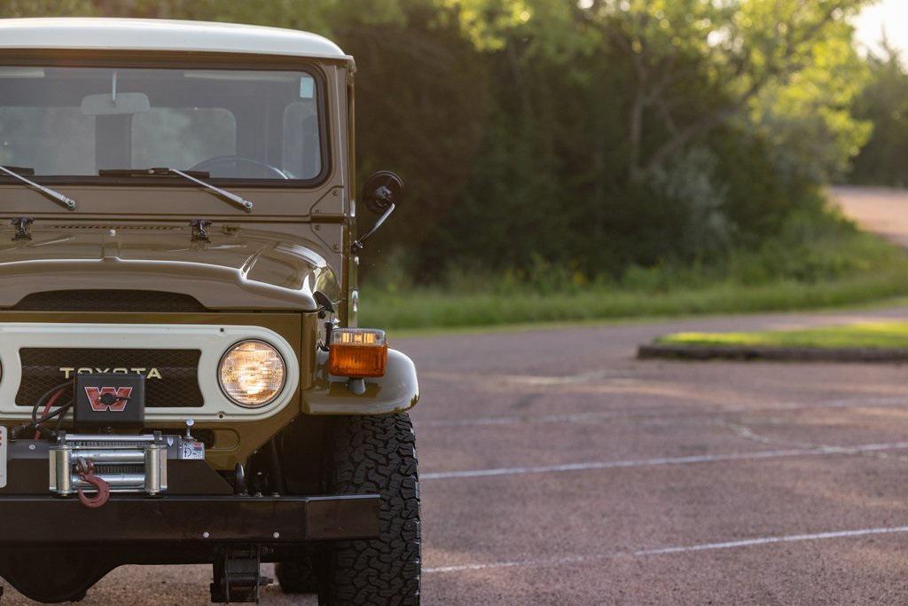used 1976 Toyota Land Cruiser car, priced at $68,500