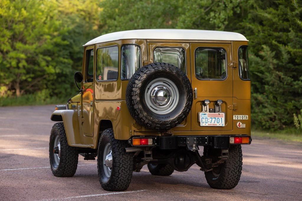 used 1976 Toyota Land Cruiser car, priced at $68,500