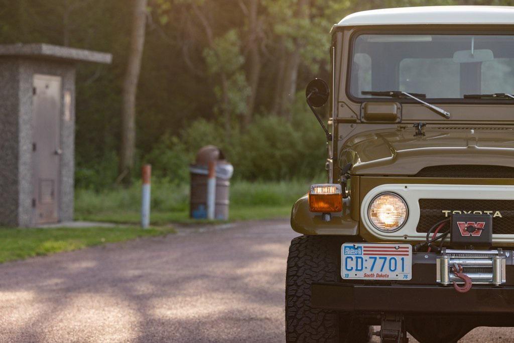 used 1976 Toyota Land Cruiser car, priced at $68,500
