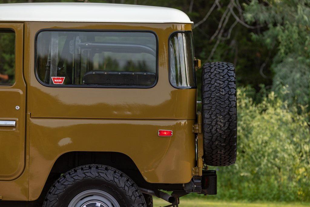 used 1976 Toyota Land Cruiser car, priced at $68,500