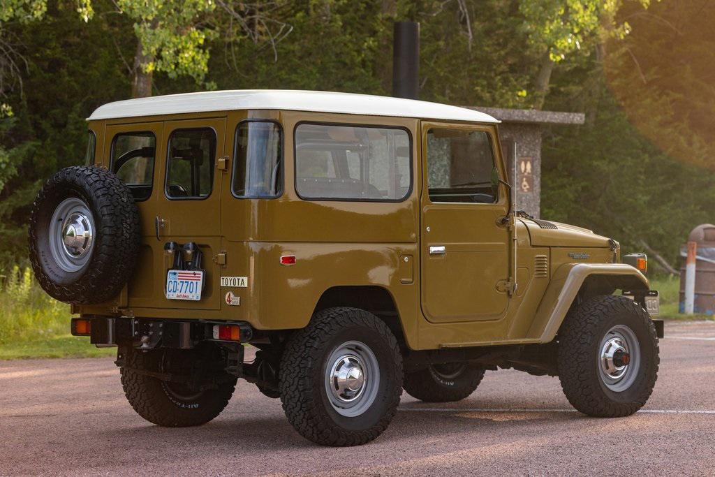 used 1976 Toyota Land Cruiser car, priced at $68,500