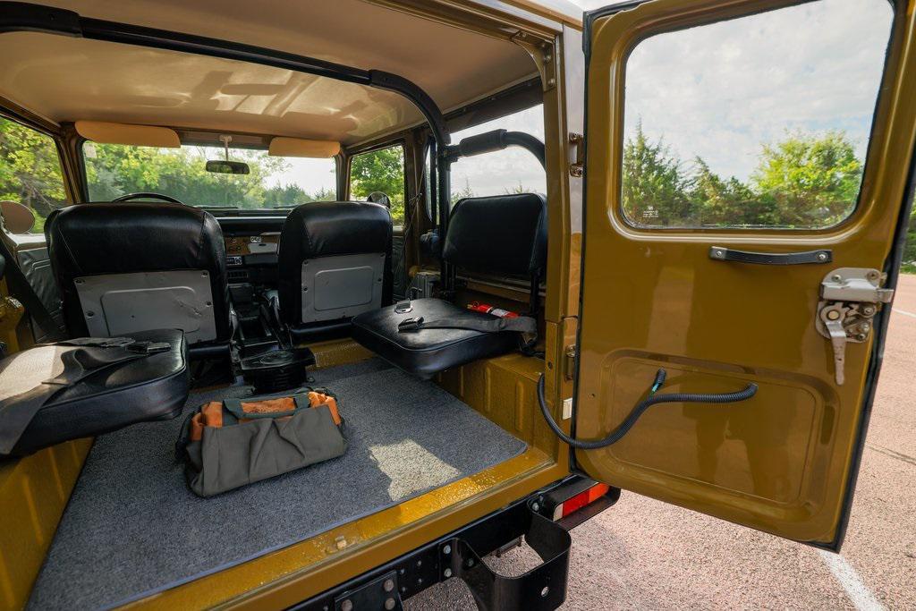 used 1976 Toyota Land Cruiser car, priced at $68,500