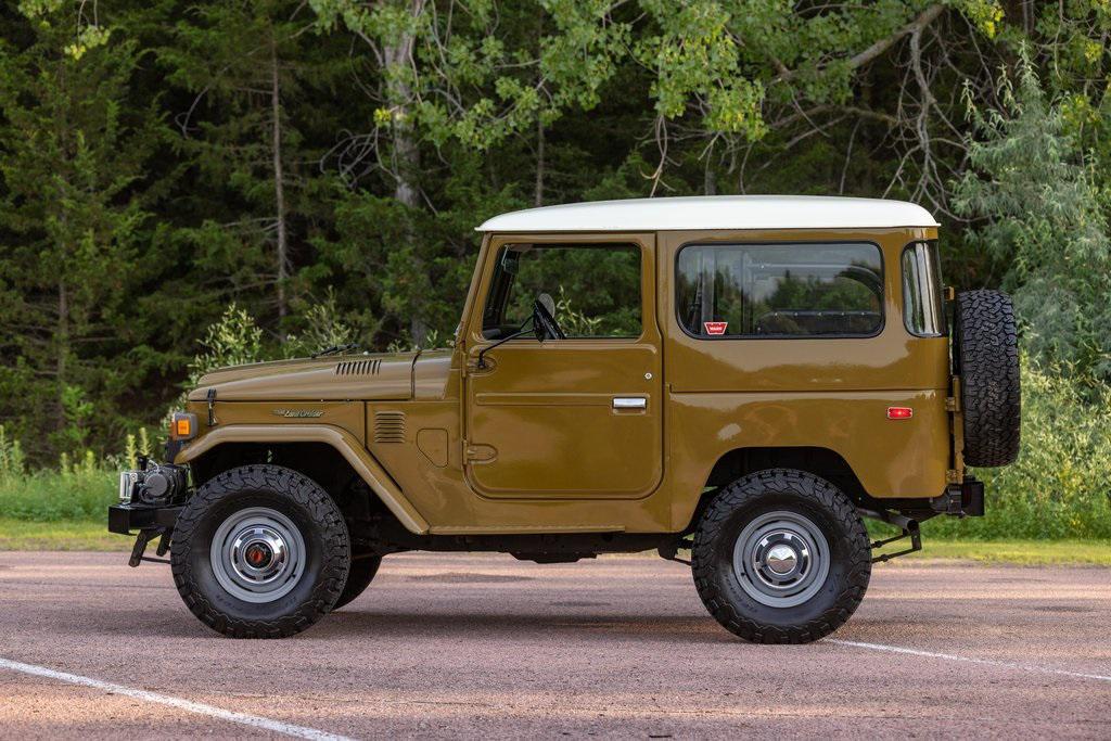 used 1976 Toyota Land Cruiser car, priced at $68,500