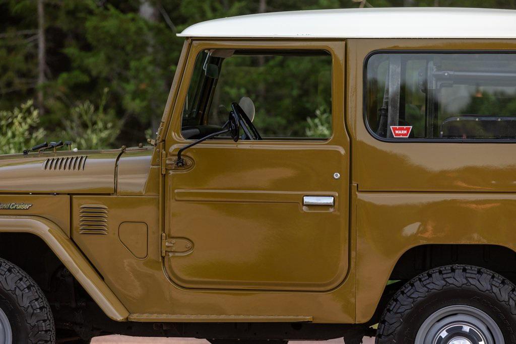 used 1976 Toyota Land Cruiser car, priced at $68,500