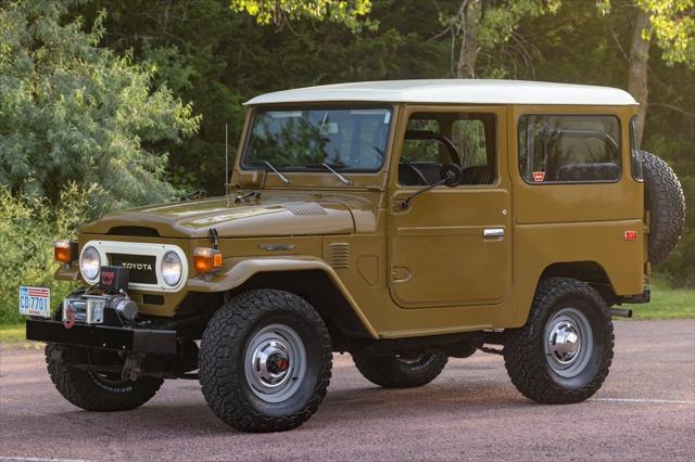 used 1976 Toyota Land Cruiser car, priced at $68,500