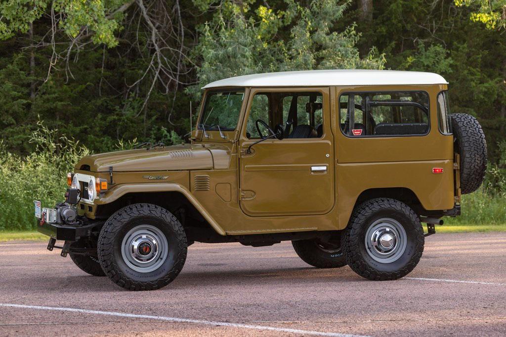 used 1976 Toyota Land Cruiser car, priced at $68,500