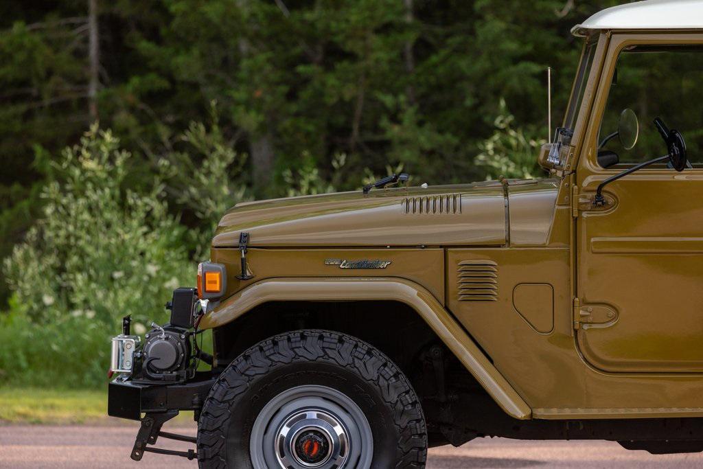 used 1976 Toyota Land Cruiser car, priced at $68,500